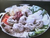 밀촌버섯샤브칼국수