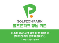 골프존파크 향남 더존