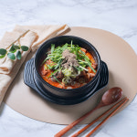 연탄곱창과 얼큰순대국