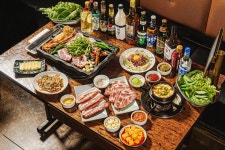 백운축산 소한마리 정육식당 범계역점
