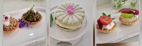 담장아래꽃