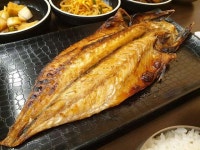 오가네 생선구이