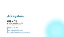 아라시스템