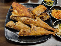 오가네 생선구이