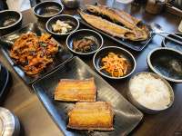 오가네 생선구이