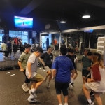 스파르타짐 복싱 그룹 트레이닝