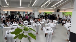 경희대 소나무향기태권도장