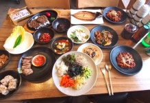 추억의꽁당보리밥 송탄점