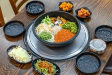 보길도회조개구이