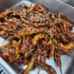 반찬을 담다