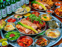 완미족발 아산배방점