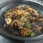 백제13월 삼계탕 뜰안채