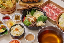 솔밭샤브 관평점