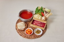 솔밭샤브 관평점
