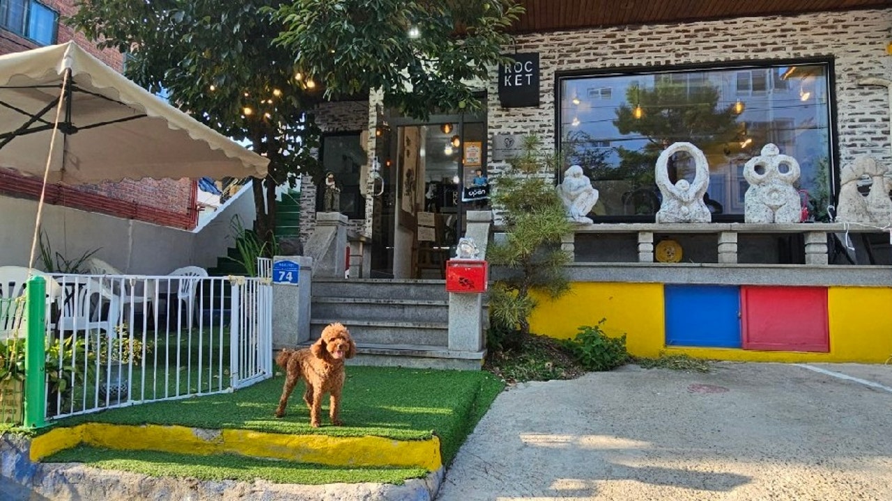 카페 로켓 중리동 본점