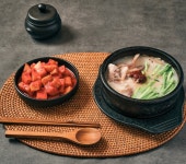 청담순대국