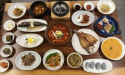 담터한정식