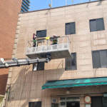 식당 준공 인테리어 청소용역 그린프로청소 부천점