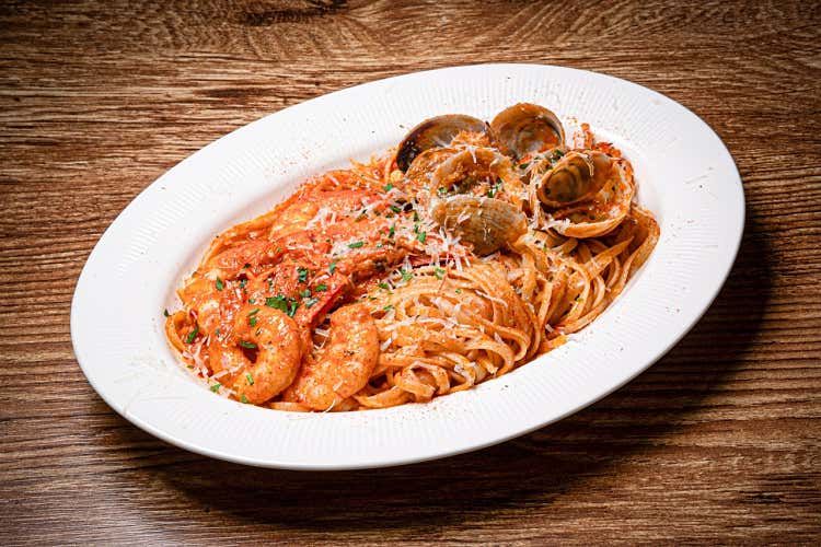 해산물 토마토 파스타