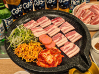 겹살집
