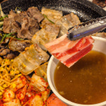 겹살집