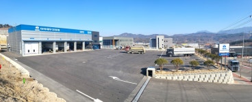 타타대우모빌리티 영동정비사업소