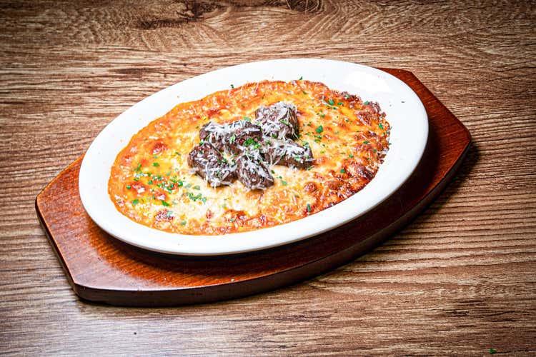 치즈 오븐 볼로네즈 리조또