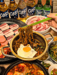 겹살집