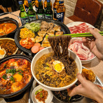 겹살집