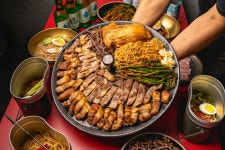 흥부솥뚜껑 생삼겹살 노원본점