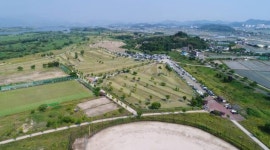 대산면 파크골프장