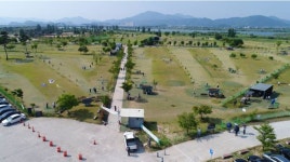 대산면 파크골프장