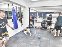 마천동 정진 무에타이 체육관