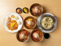덕천 치자밀면