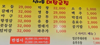 식사동대장군집