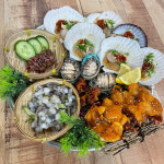 백억조조개찜수산 평택고덕점