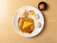덕천 치자밀면