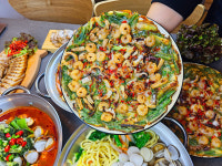 금면옥 원기회복 칼국수 장한평본점