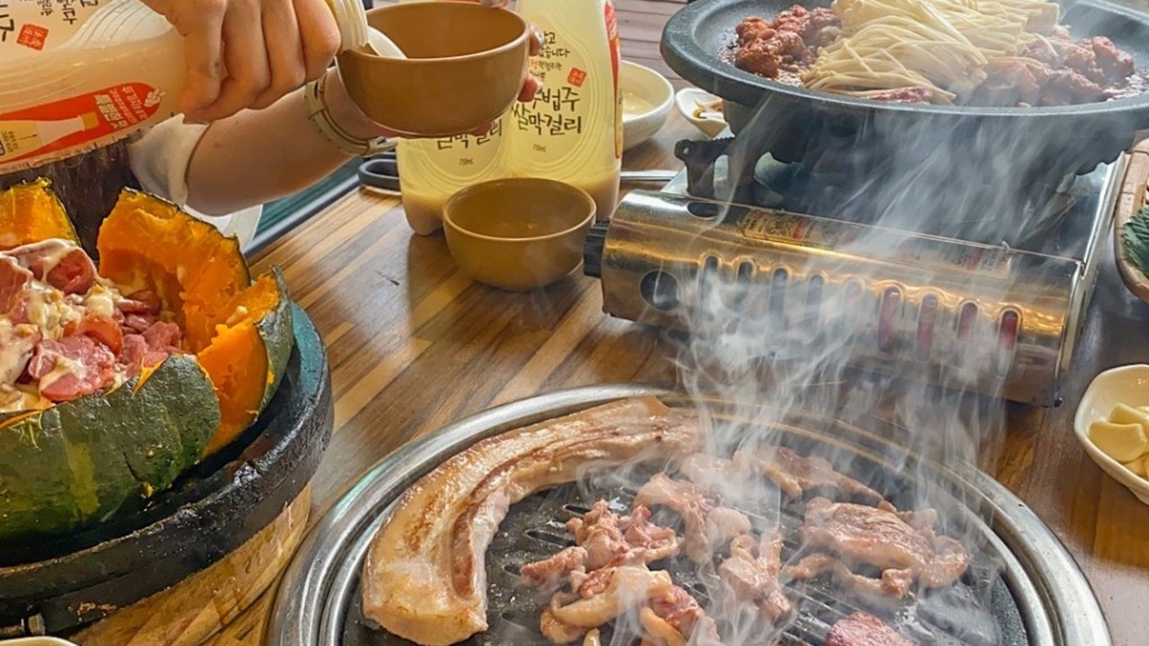 팔공유황오리