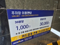 동탄 광장프리미엄빌(GTX프라자) 주차장