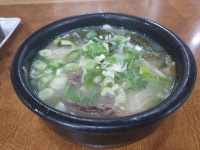 송도토렴식해장국설렁탕 송도본점