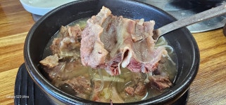 조치원맛집공자제면인생갈비탕