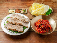 김경자원조손칼국수&보쌈