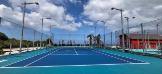 블랙샌드테니스코트