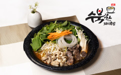 수북한돼지국밥