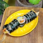 단무지 김밥