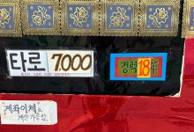 신비한타로점 춘천지하쇼핑몰점
