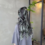 블랙펄헤어&붙임머리