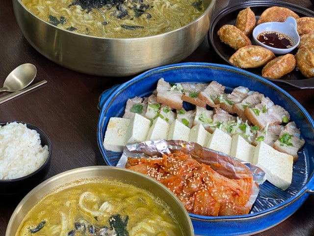 이미녕 보말칼국수