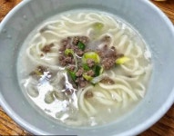 손칼국수